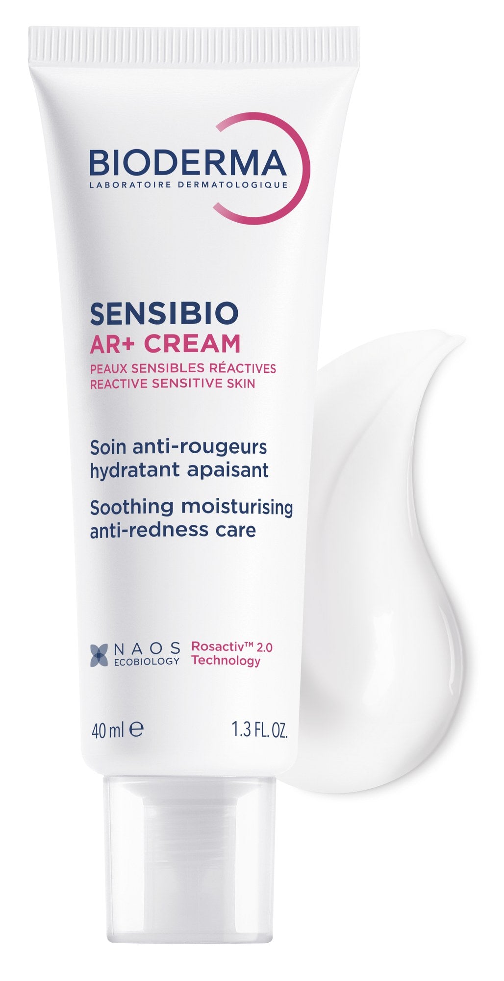 Bioderma Sensibio AR+ Cream 40ml face cream texture