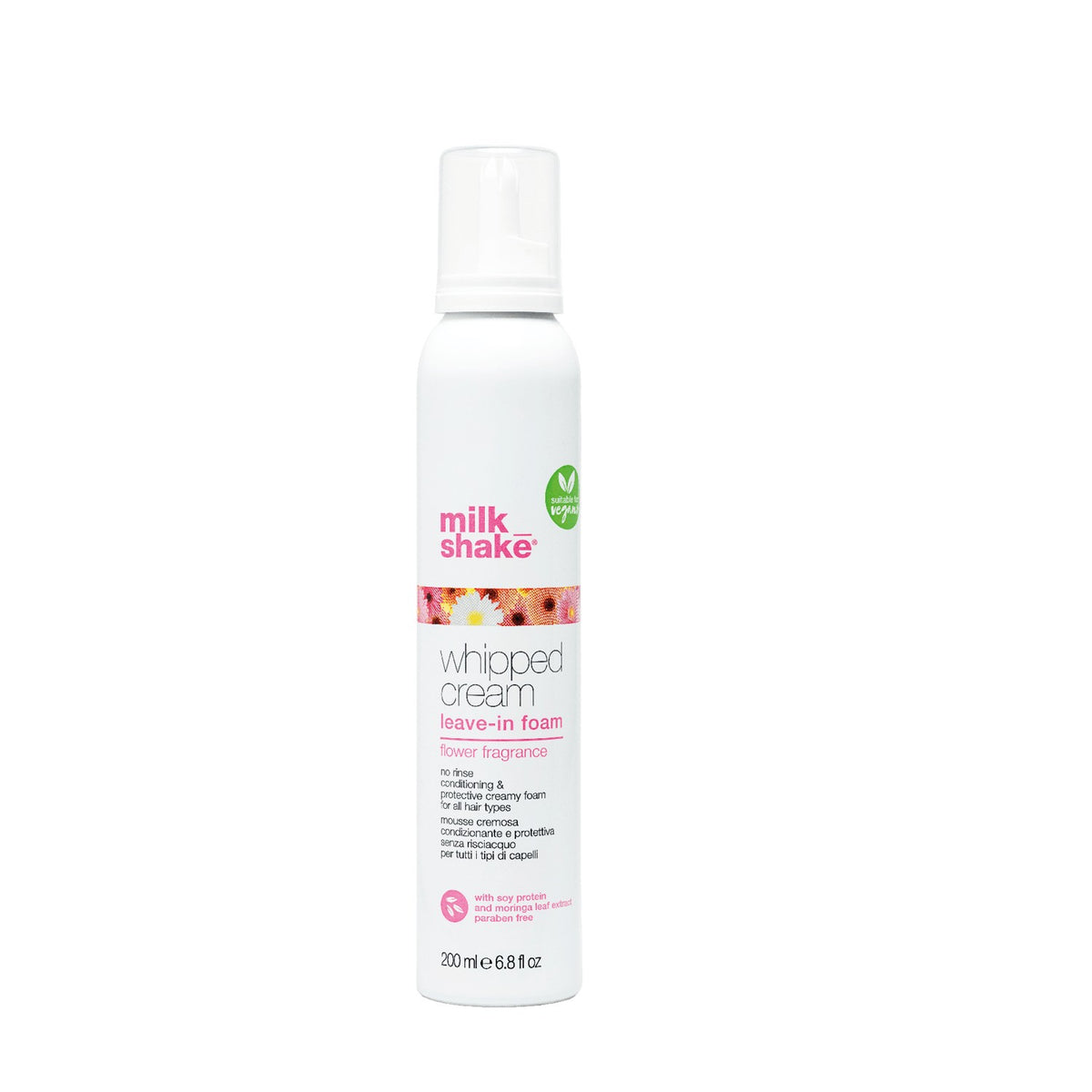 Milk Shake Whipped Cream Flower Fragrance 200ml leave-in foam #Size_200ml