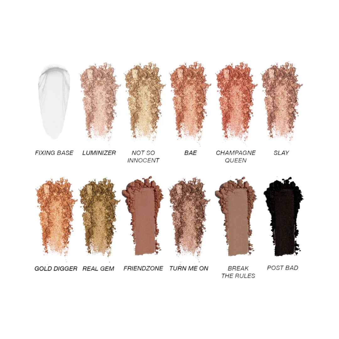 SLA Paris Howto Eyeshadow Palette 360° #Color_360°