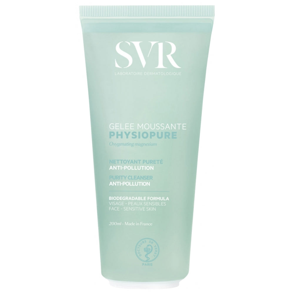 SVR Physiopure Foaming Jelly Purity Cleanser 200ml