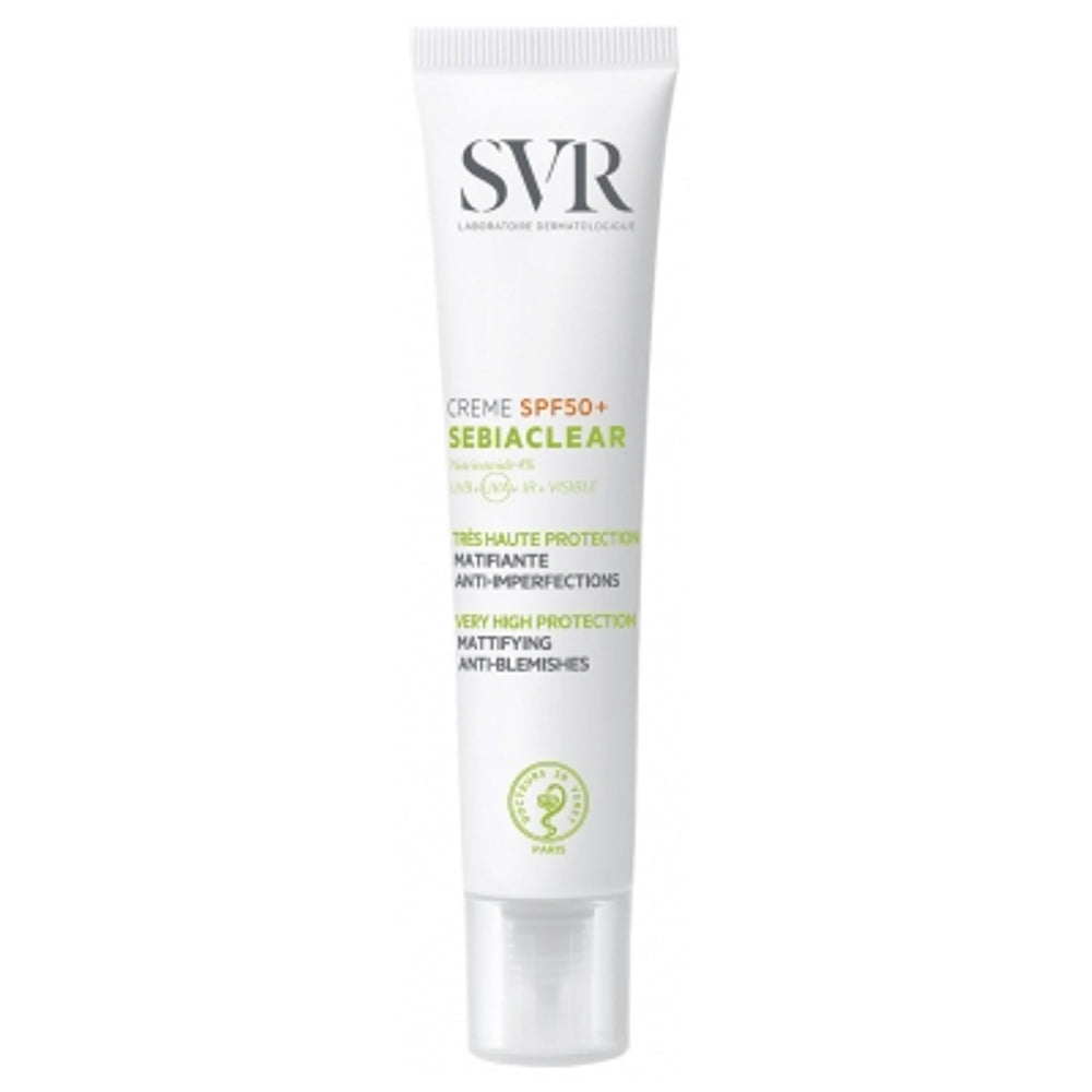 SVR Sebiaclear Cream SPF50+ 40ml