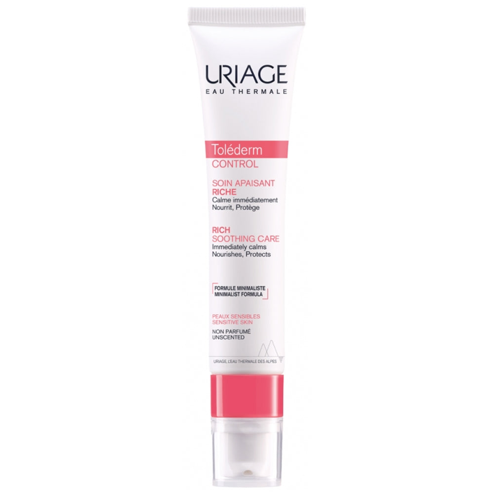Uriage Tolederm Control Soin Riche face moisturizers