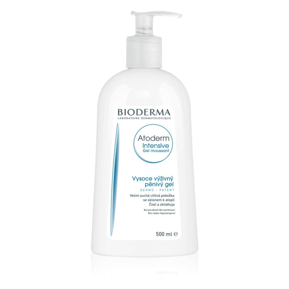 Bioderma Atoderm Intensive Gel Moussant 500ml facial cleanser