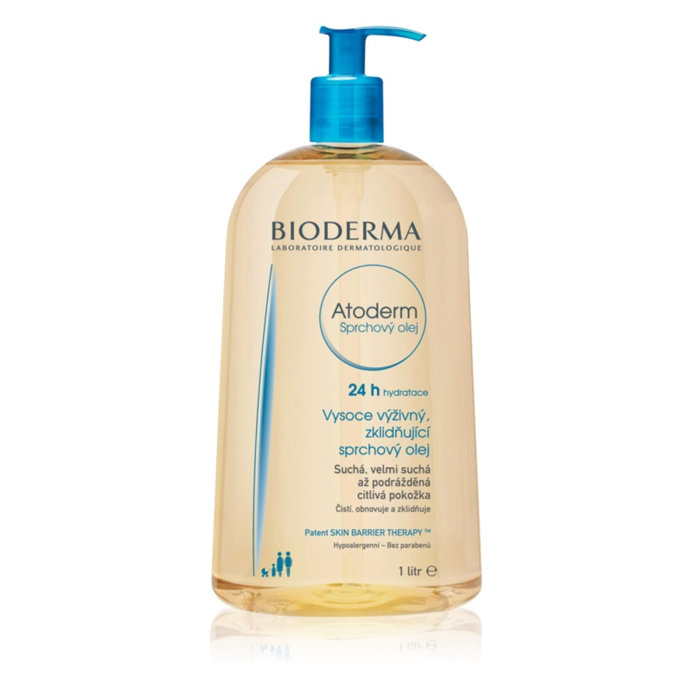 Bioderma Atoderm Shower Oil 1000ml body wash