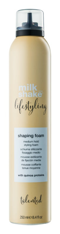 Milk Shake Lifestyling Heat Protectant Styling Foam for Volume and Hold