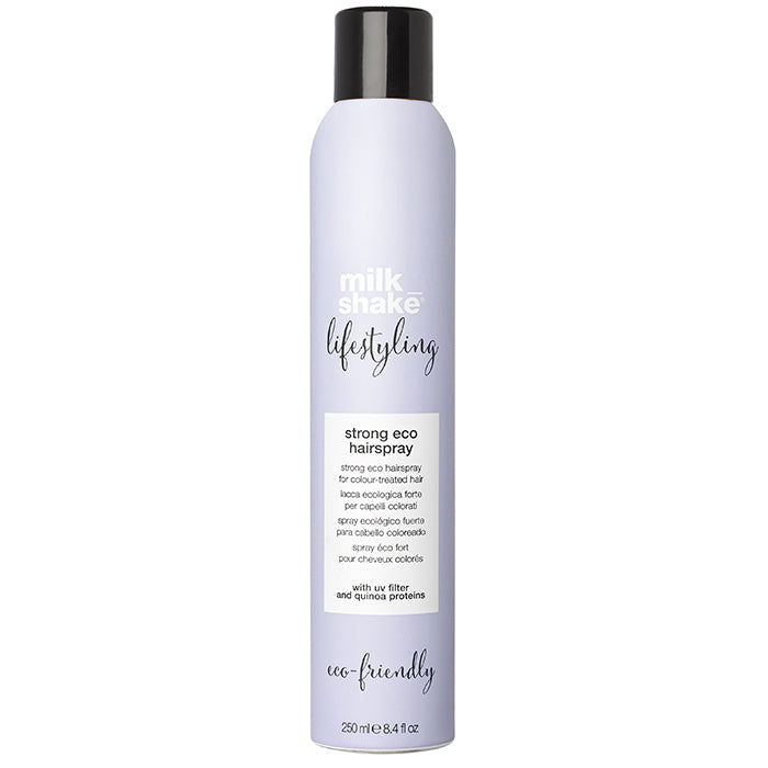 milk shake strong eco hairspray