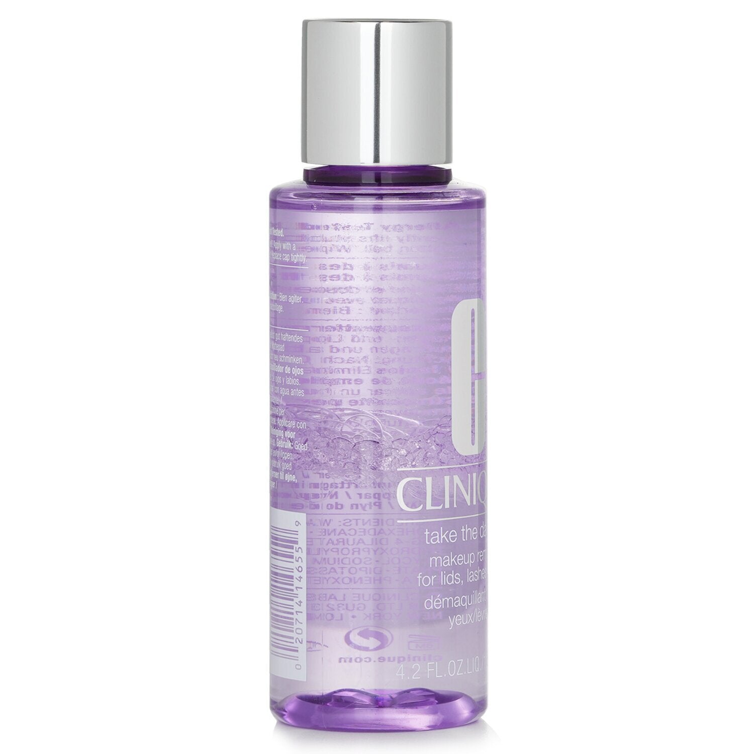 Clinique Take The Day Off Makeup Remover For Lids, Lashes & Lips 125ml #Size_125ml
