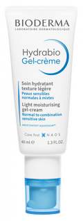 Bioderma Hydrabio Gel Creme 40ml face moisturizers #Size_40ml