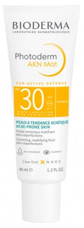Bioderma Photoderm AKN Mat SPF30 40ml sunscreen #size_40ml