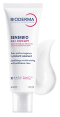 Bioderma Sensibio AR+ Cream 40ml face cream texture