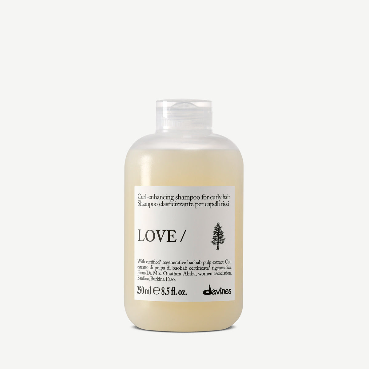 Davines LOVE Curl Shampoo 250ml #Size_250ml