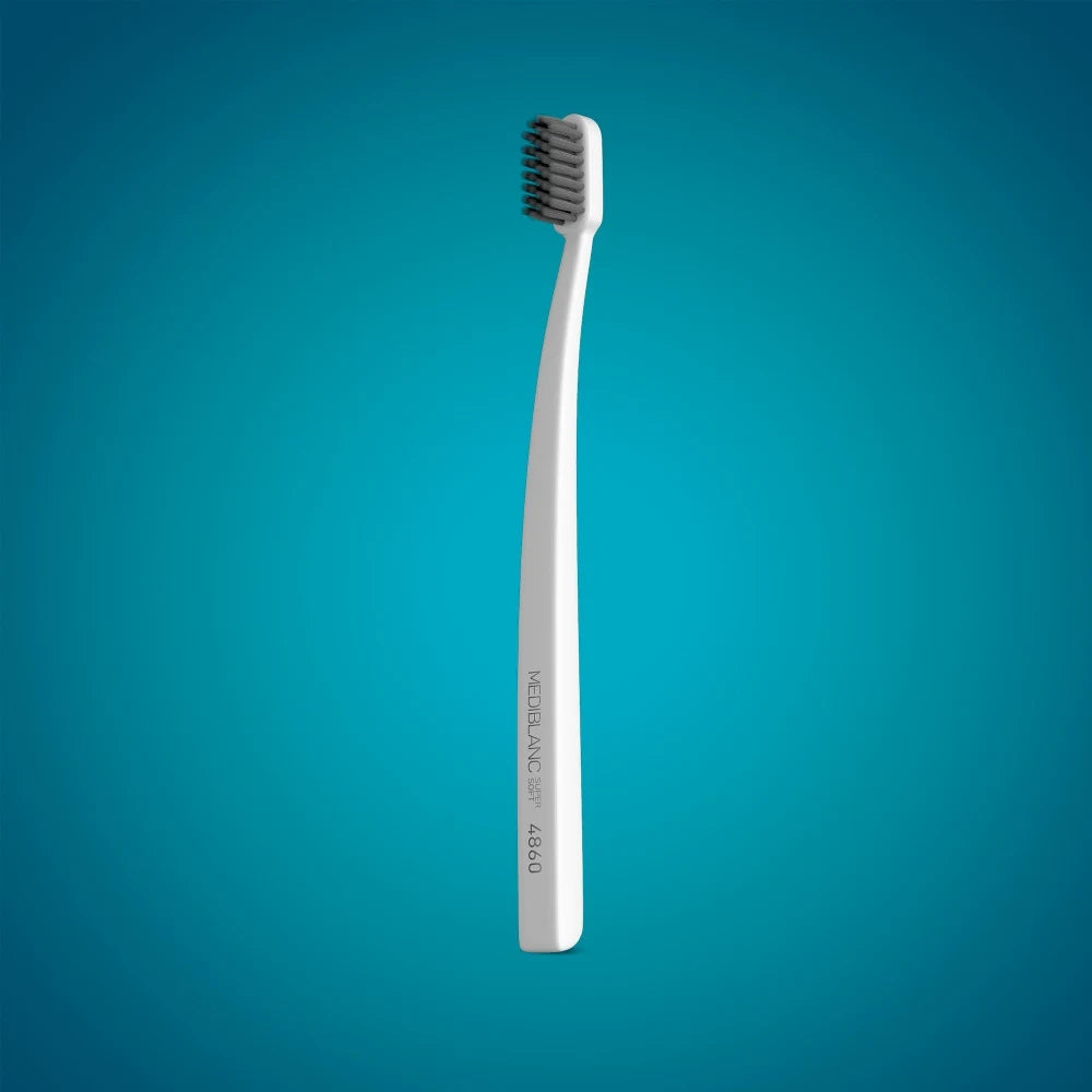 MEDIBLANC Carbon Bristles Toothbrushes 4-Pack toothbrush