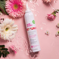 Milk Shake Whipped Cream Flower Fragrance 200ml leave-in foam in use