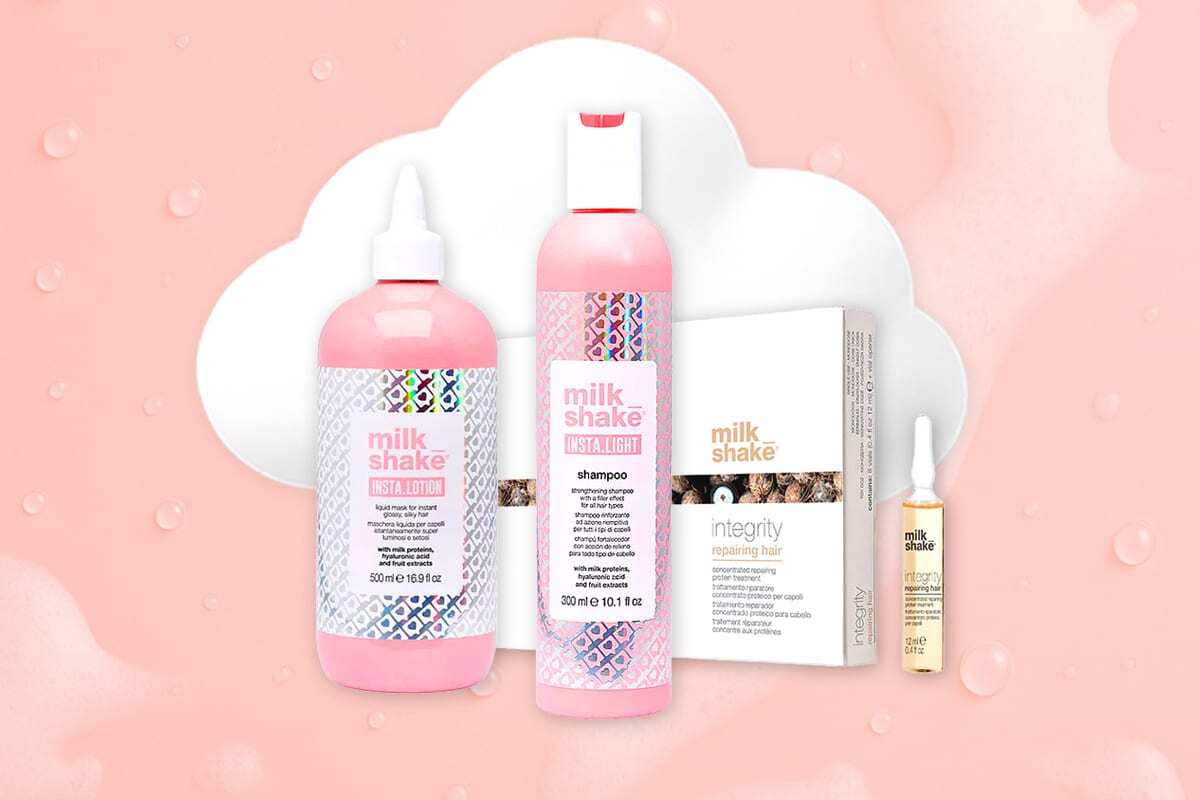 Milk Shake on palannut!