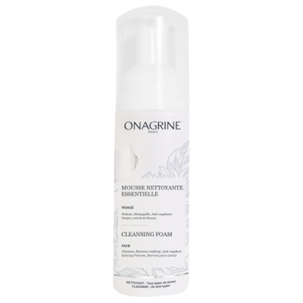 Onagrine Essential Cleansing Foam 150ml facial cleanser