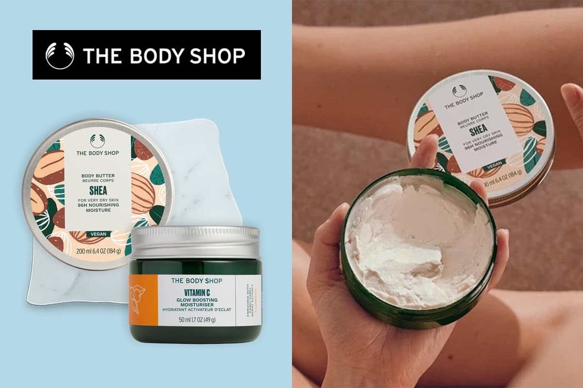 THE BODY SHOP on täällä!