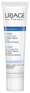 Uriage Bariederm Cica Creme face moisturizers