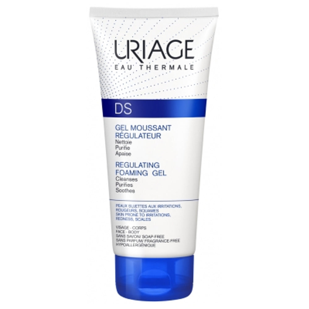 Uriage DS Cleansing Gel 150ml facial cleanser
