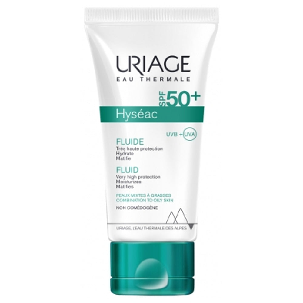 Uriage Hyséac SPF50+ Fluid 50ml