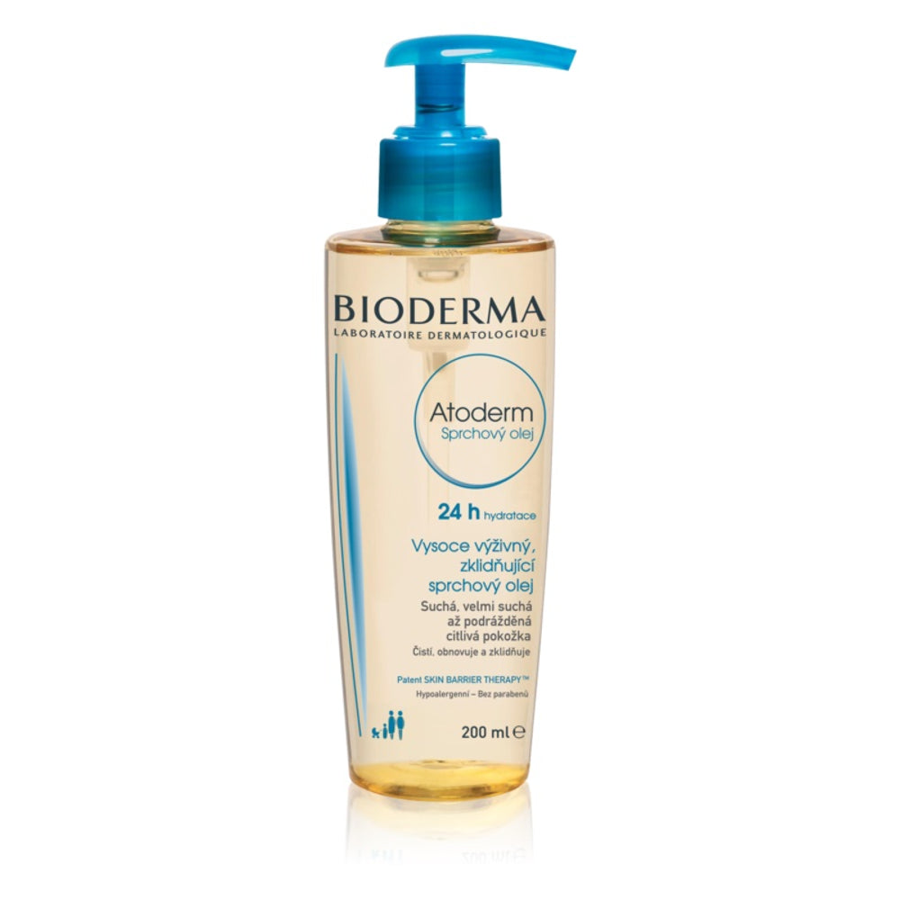 Bioderma Atoderm Shower Oil 200ml body wash