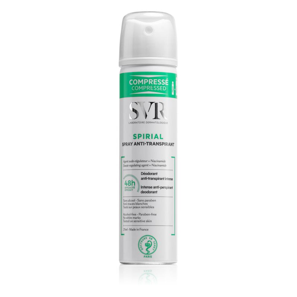 SVR Spirial Antiperspirant Spray With 48 Hours Efficacy