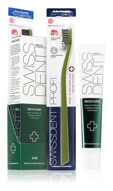 Swissdent Biocare Combo Pack Dental Care Set