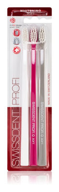 Swissdent Profi Whitening White/Cerise Red/Gray ProfiWhitening #Color_White/Cerise Red/Gray ProfiWhitening